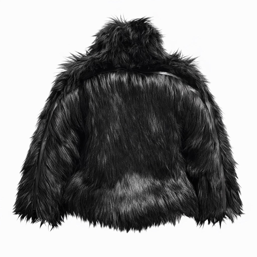 Dolman Fur Jacket