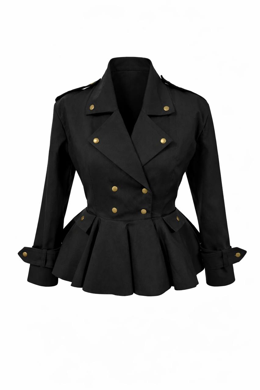 Atlas Denim Biker Jacket