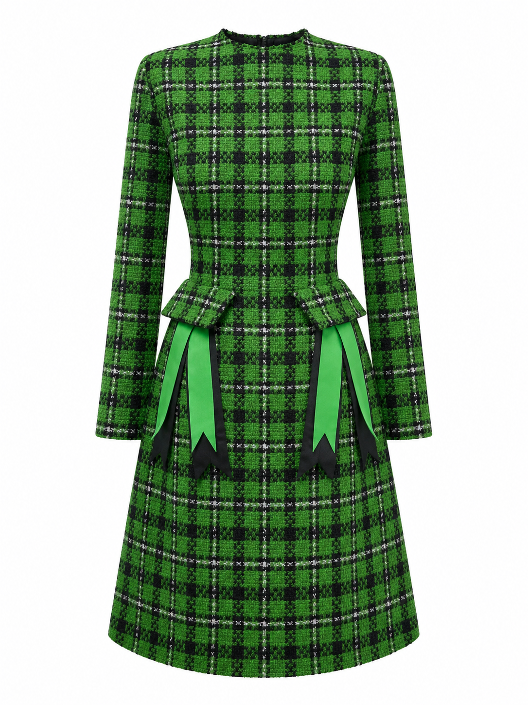 ETRO UTILITY TWEED ACCENT DRESS