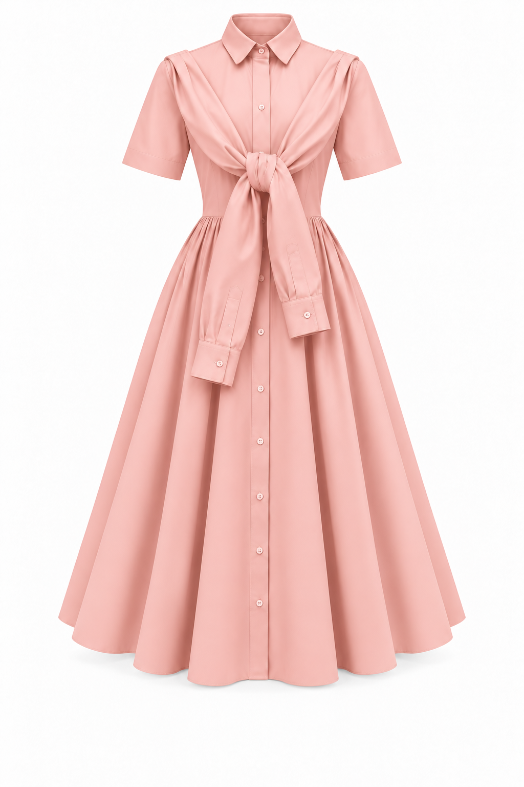 Baby Pink Cotton Chino