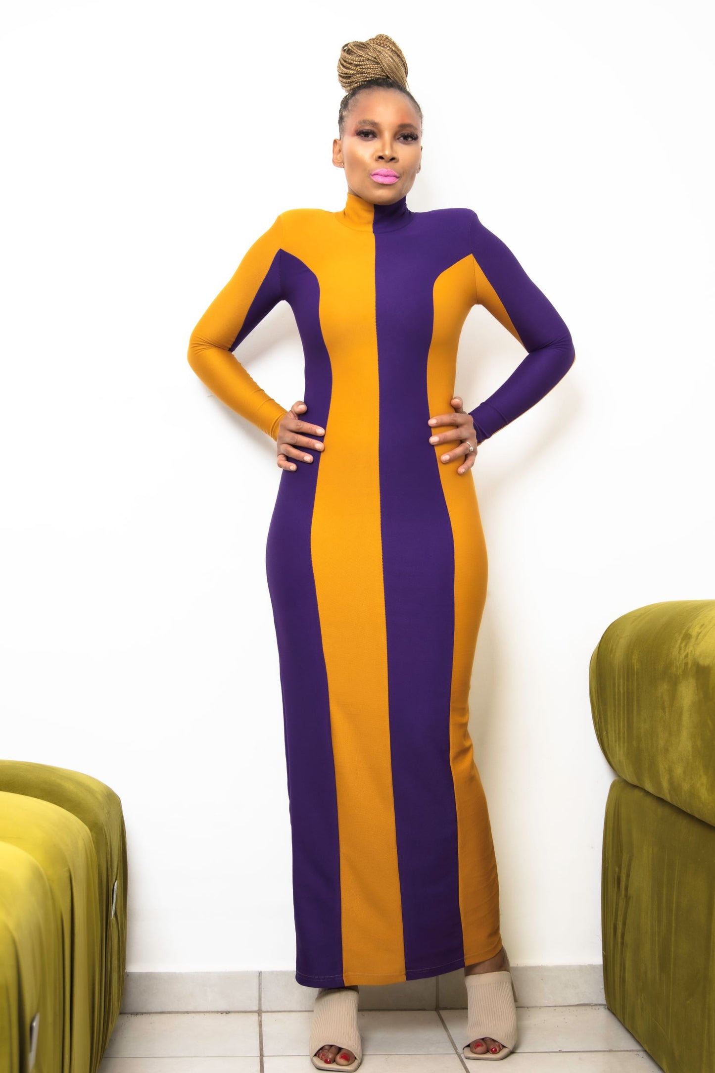 Lacoste Long Sleeve Dress