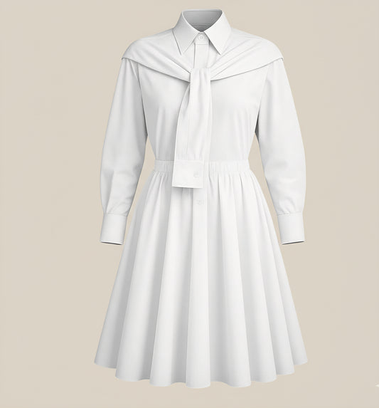 The Classic Cotton Shirt & Skirt