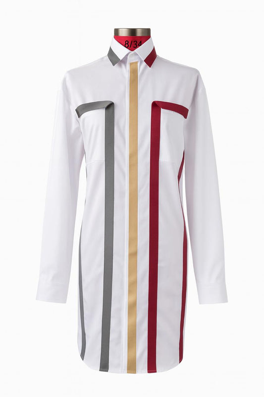 Ribbon Sequence Dress