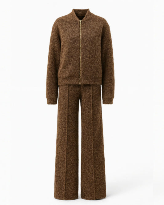 Melton Fleece Matching Set