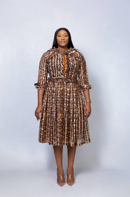 Zuri  Lace Dress