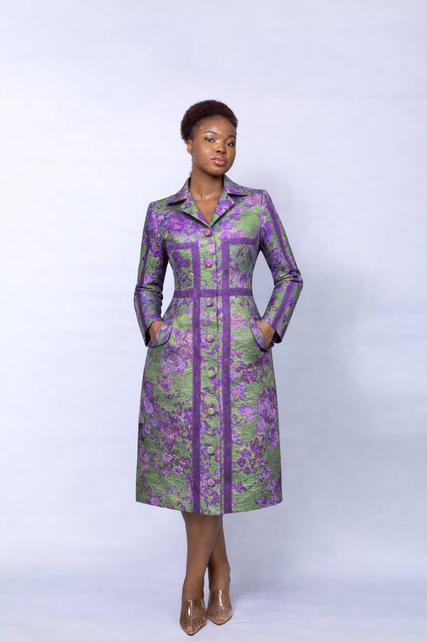 Neema Coat Dress