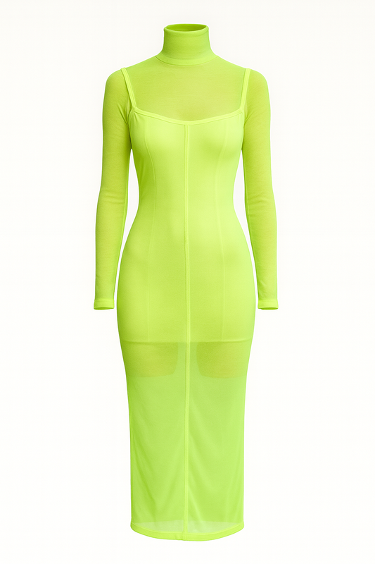 Bright Lime Green