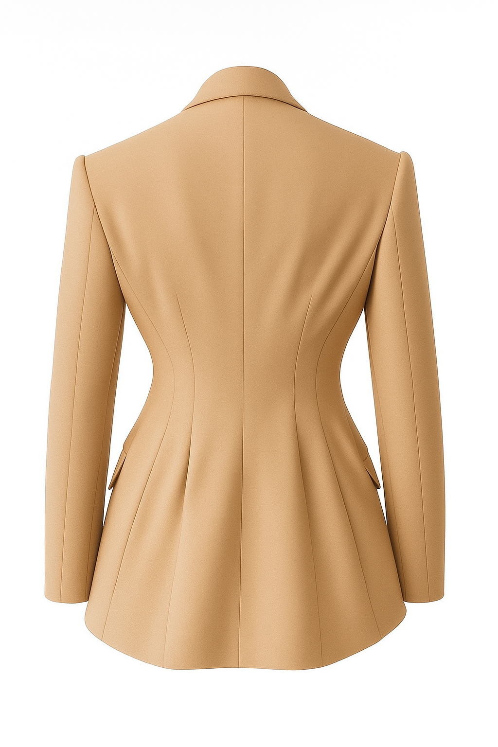 Cinched Nude Spandex Matching Set