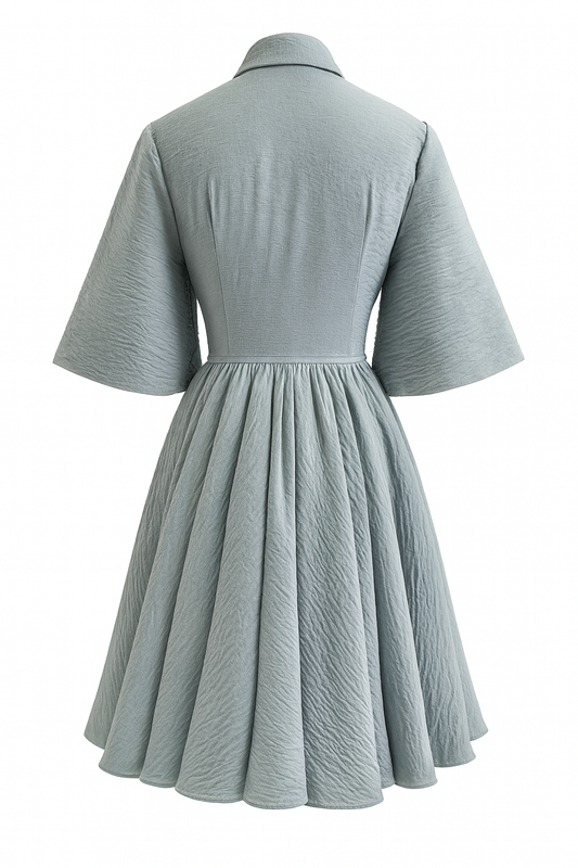 The Atelier Flare Dress