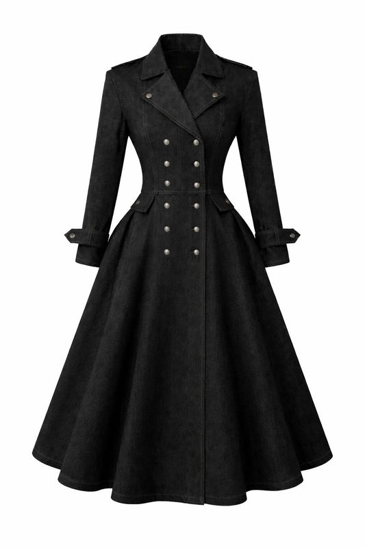 The Atlas Denim Coat Dress