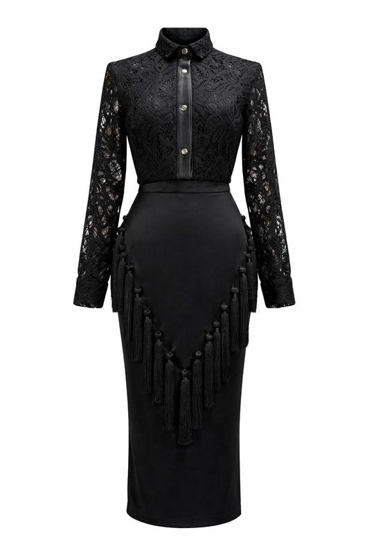 The Entree Corded Lace Shirt