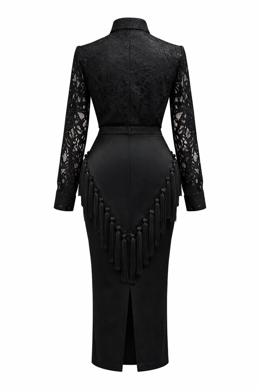 The Entree Corded Lace Shirt