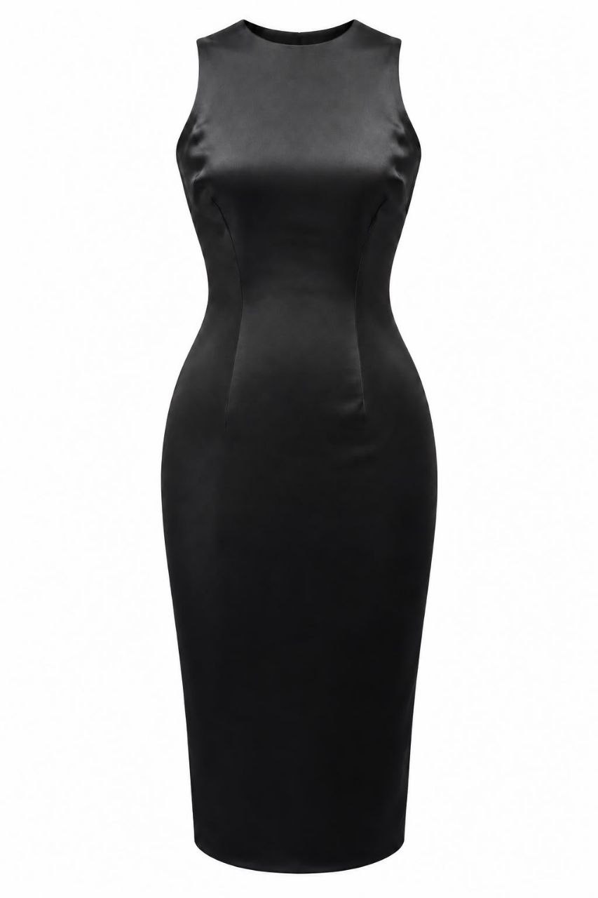 The Monolith Pencil Dress