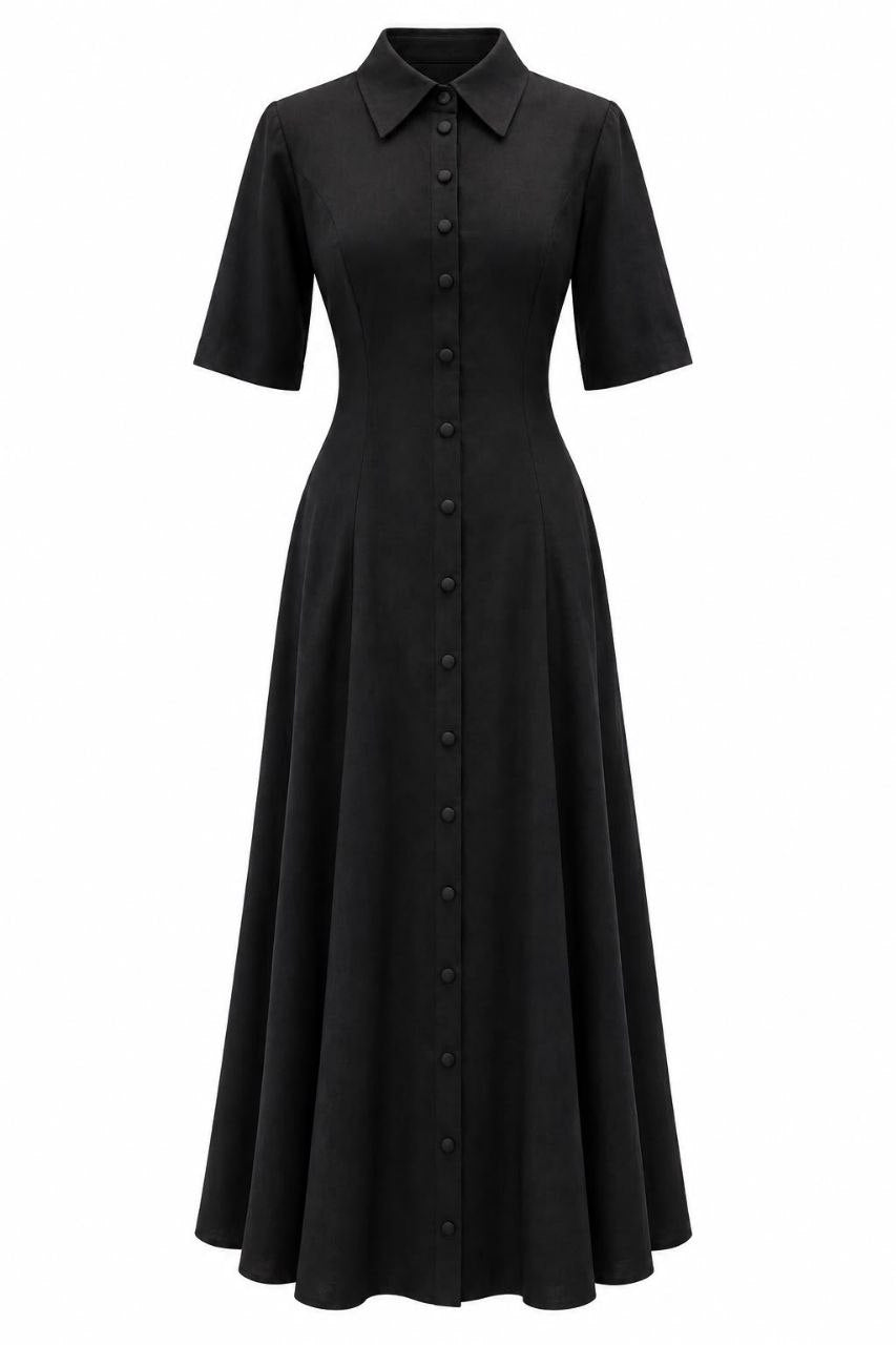The Axis Shirt Dress
