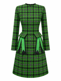 ETRO UTILITY TWEED ACCENT DRESS