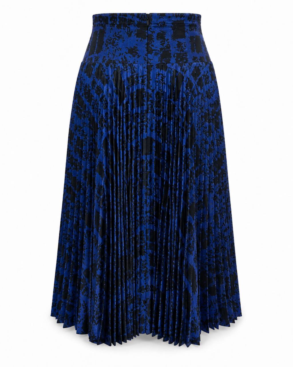 Midnight Court Brocade Skirt