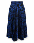 Midnight Court Brocade Skirt