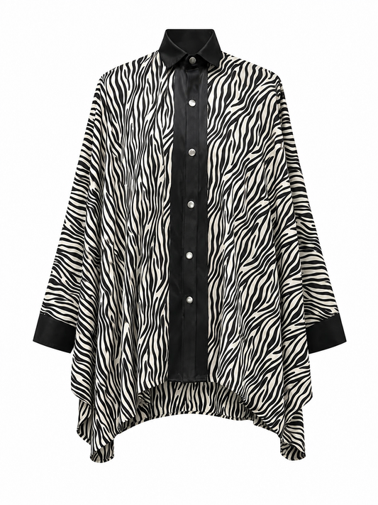 The Eclipse Batwing Top