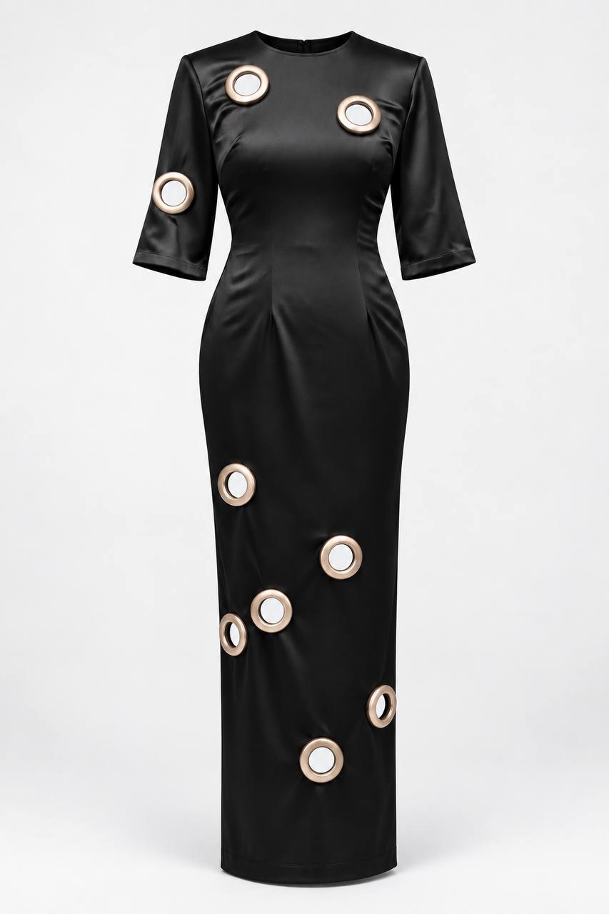 Shadow Orbit Dress