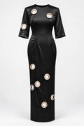 Shadow Orbit Dress