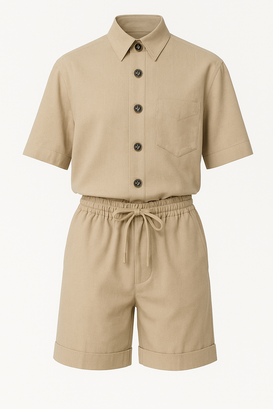 Armani Linen Two-Piece Set