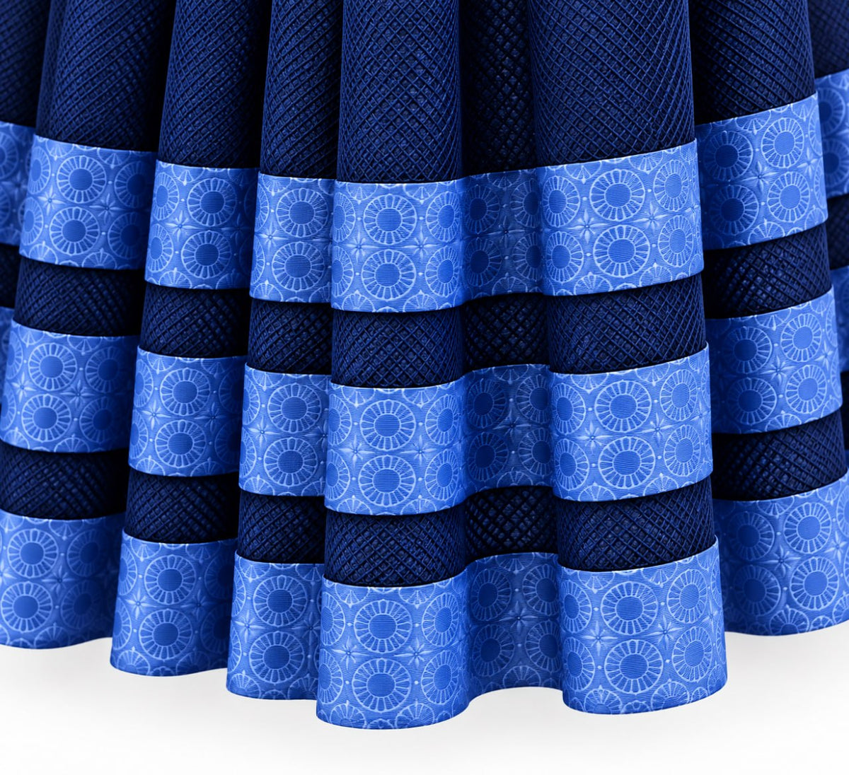 Jubilee Mesh Dress with Shweshwe