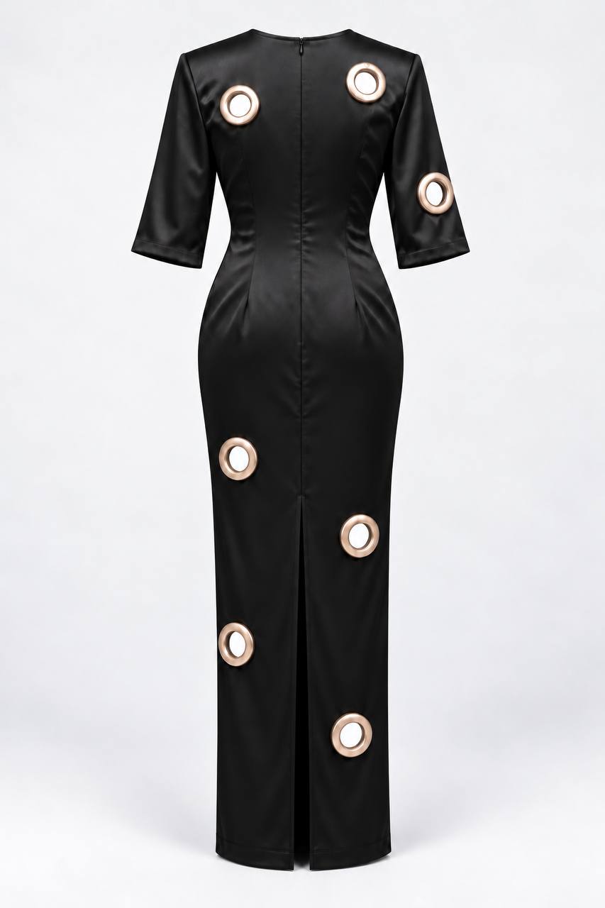 Shadow Orbit Dress