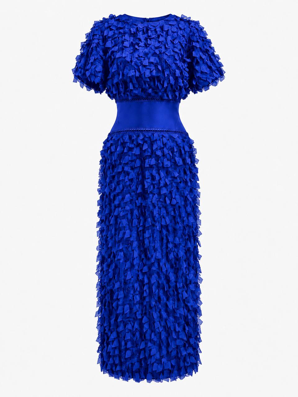 The Cobalt Flutter Dress