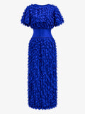 The Cobalt Flutter Dress
