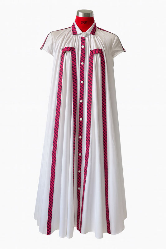 Long Imperial Line Dress
