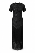 After Dusk: The Noc Fringe Dress