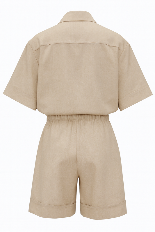 Armani Linen Two-Piece Set